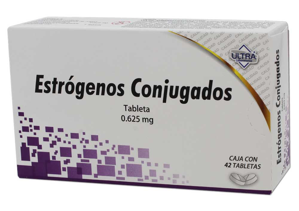 Estrógenos conjugados