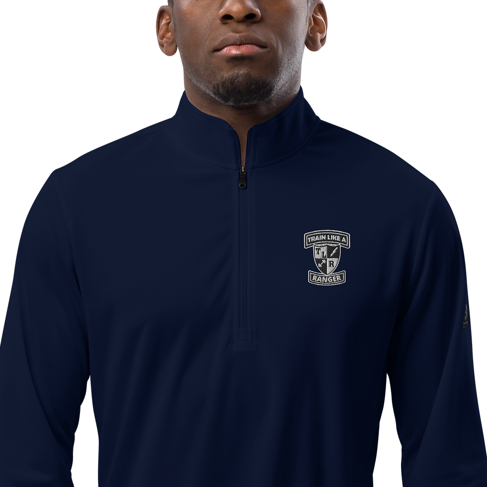Thumbnail: TLR Adidas Quarter zip pullover