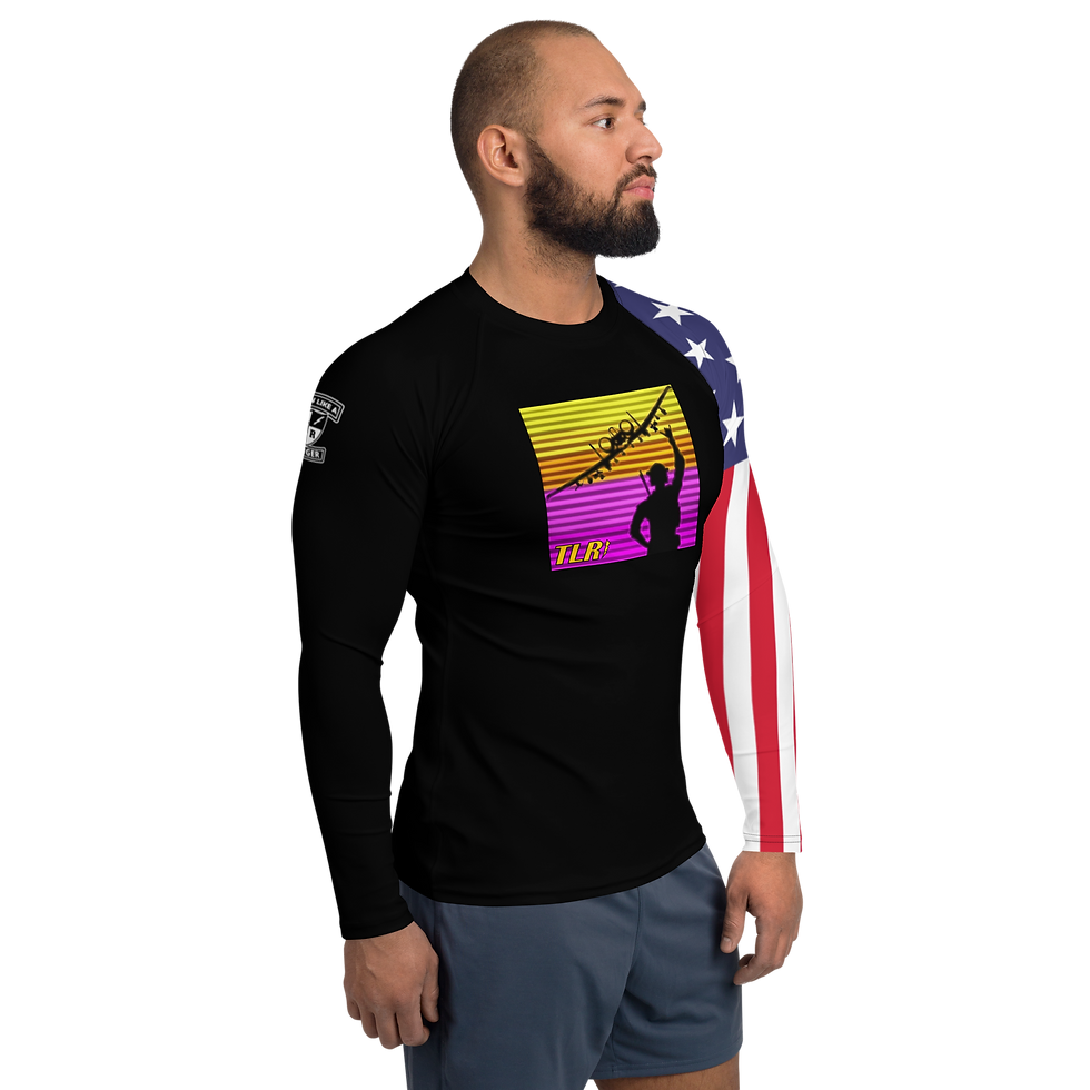 Thumbnail: CAS Rocks! TLR Black Rashguard