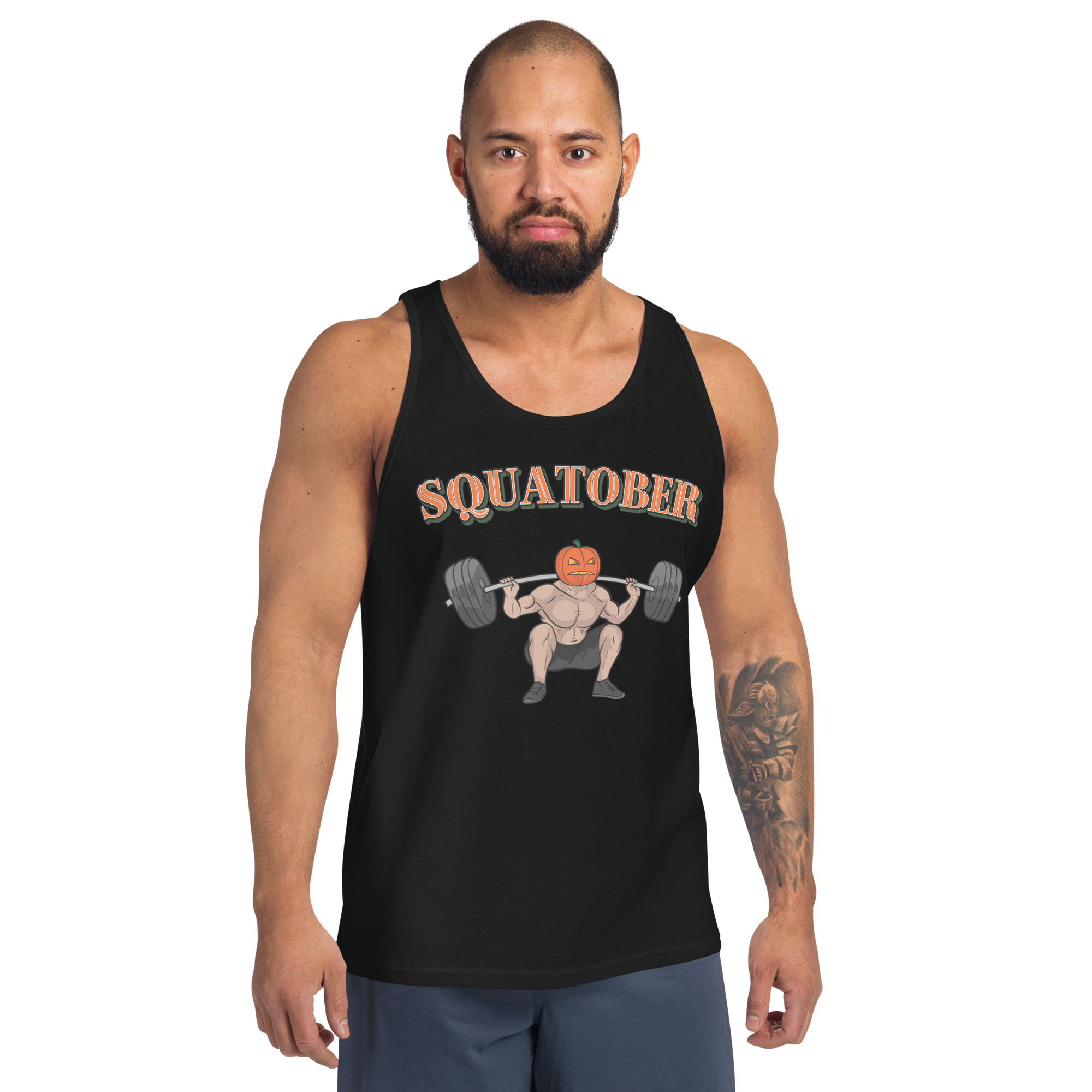 "Squatober" Tank Top