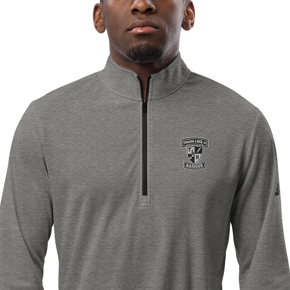 Thumbnail: TLR Adidas Quarter zip pullover