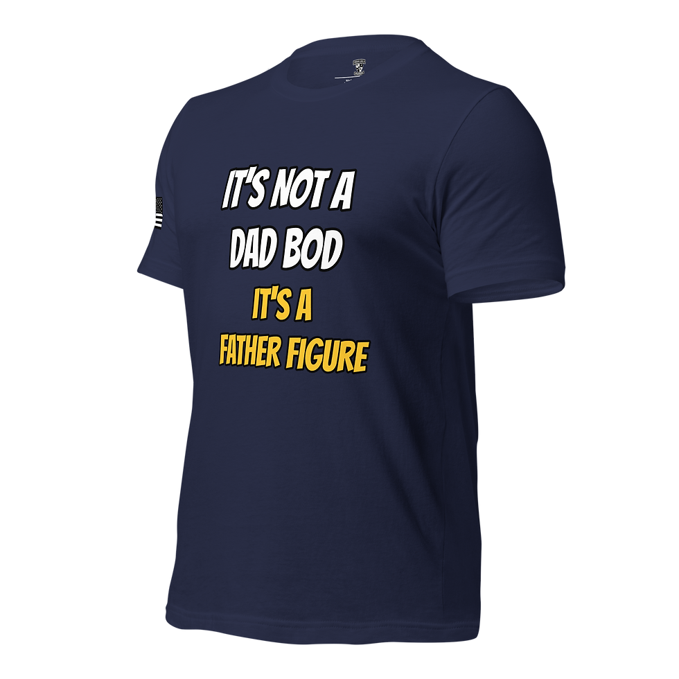 Thumbnail: Dad Bod VS Father Figure TLR T-Shirt
