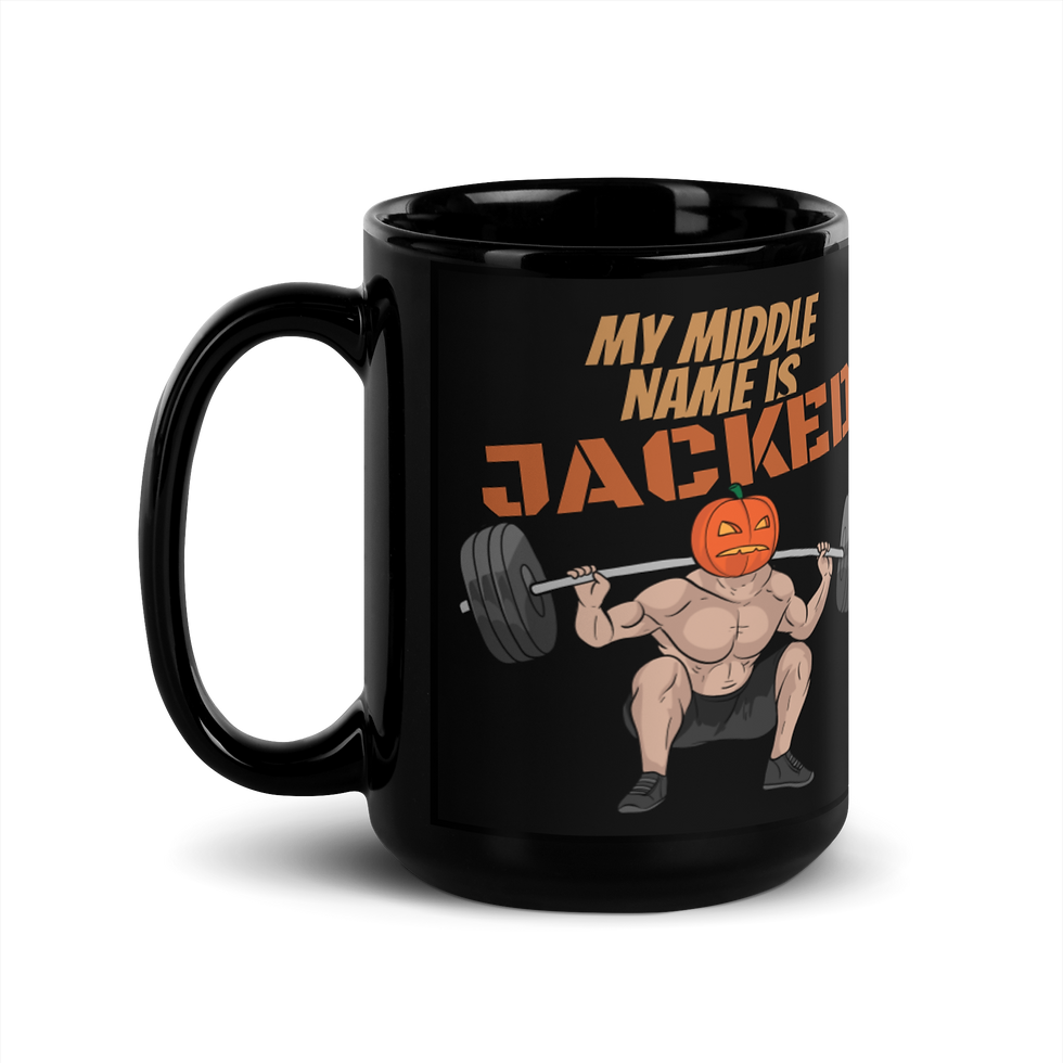 Thumbnail: My Middle Name is "Jacked" Mug