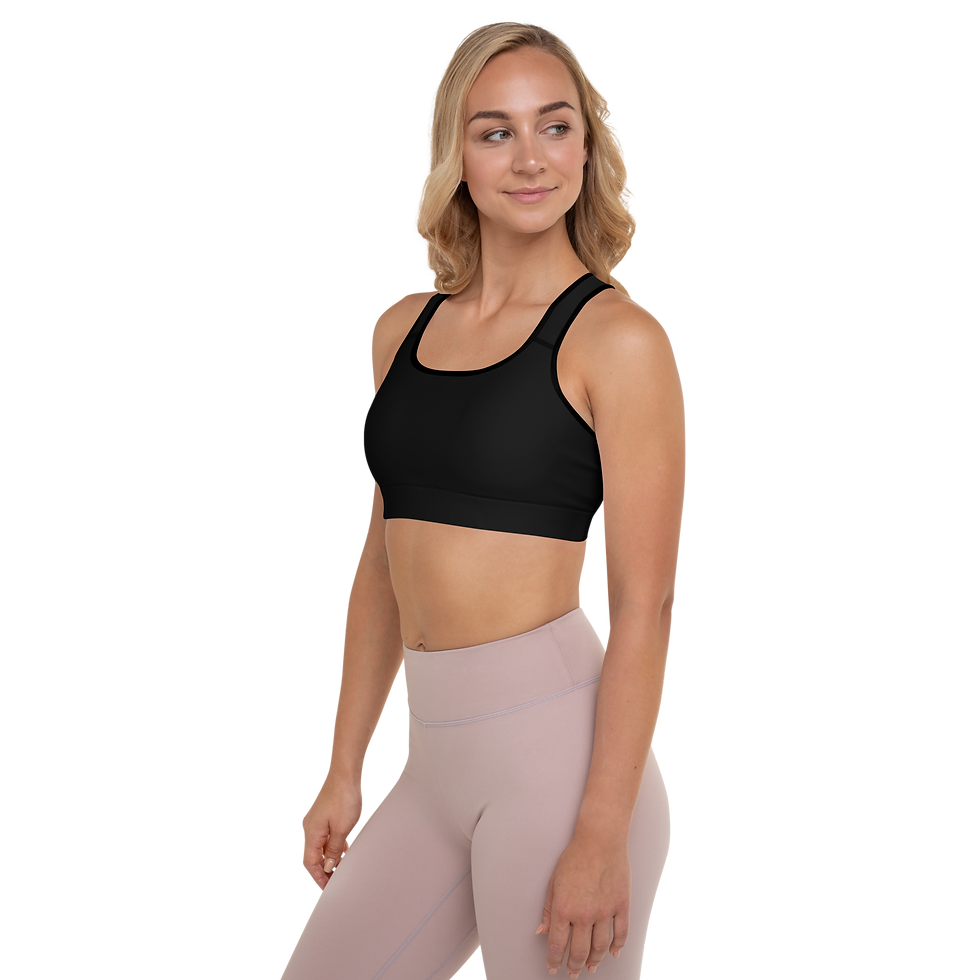 Thumbnail: TLR Sports Bra in Black
