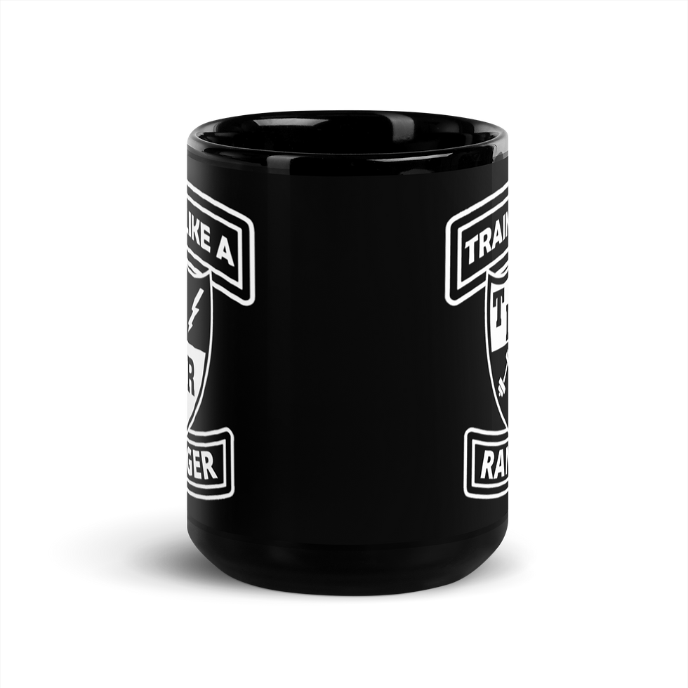 Thumbnail: Black Glossy TLR Mug