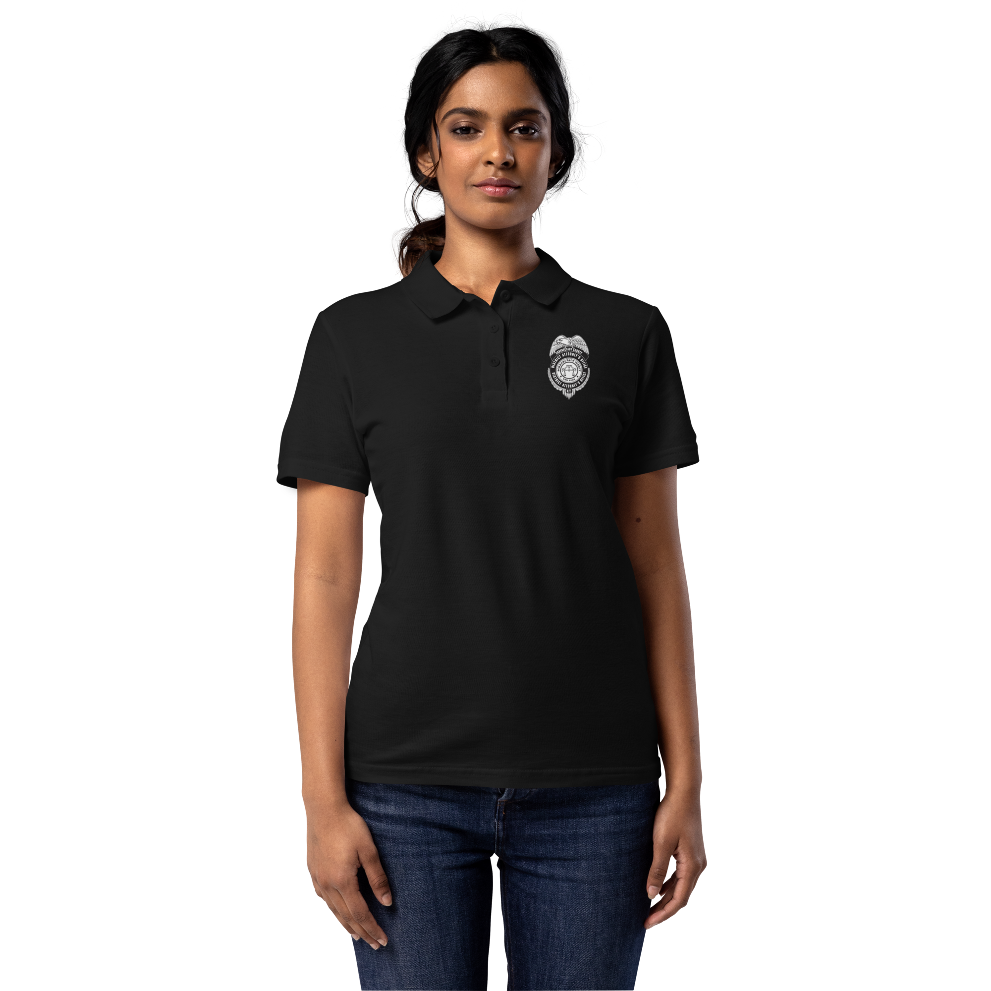 Women’s SCDA polo shirt