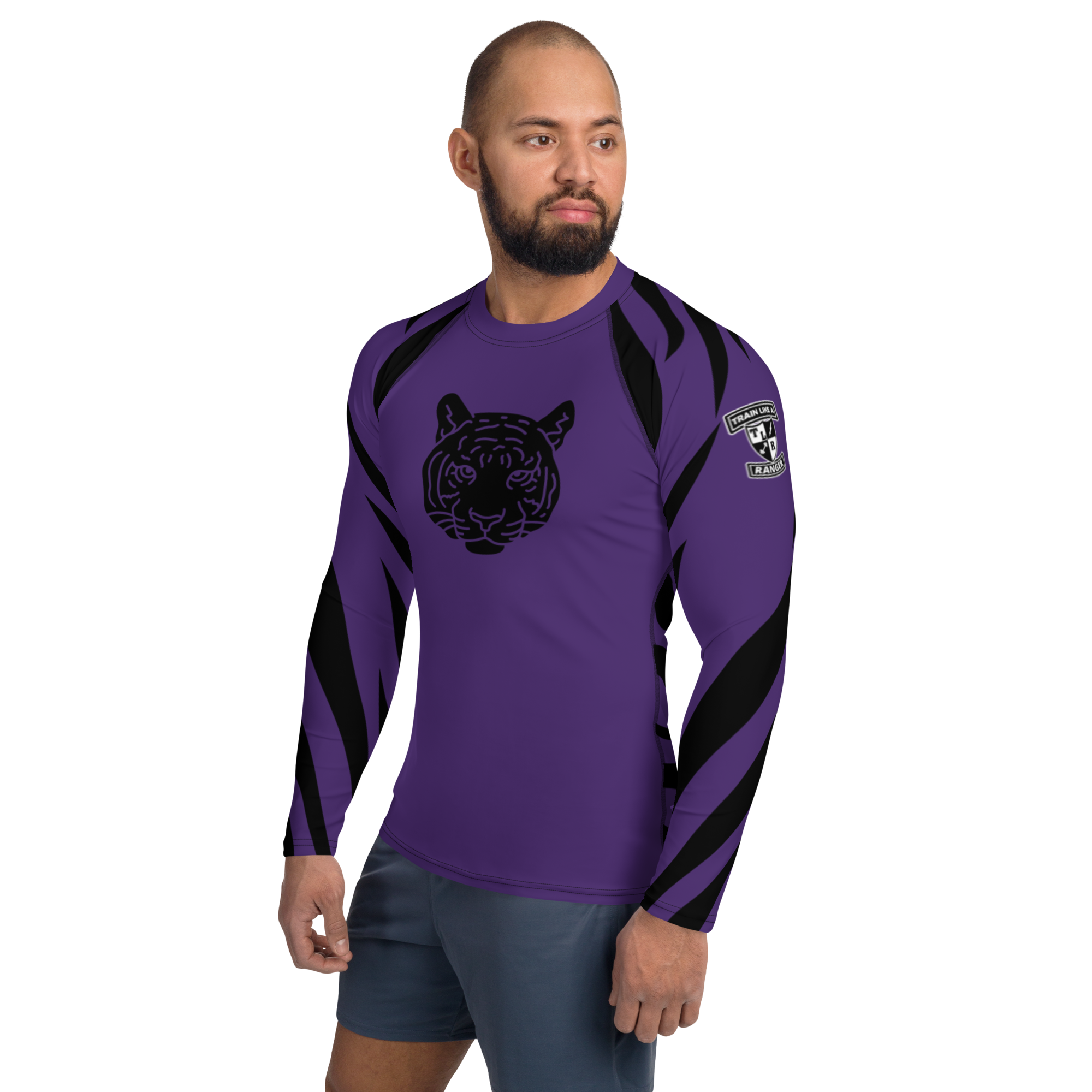 Purple Wildman TLR Rash Guard