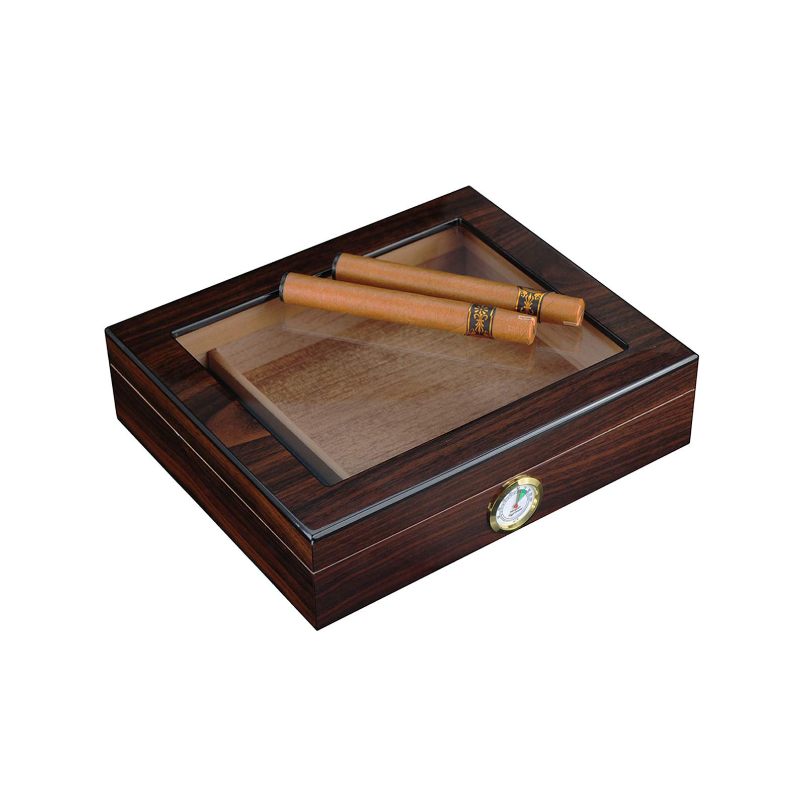 Walnut Cigar Box - SH-1435C