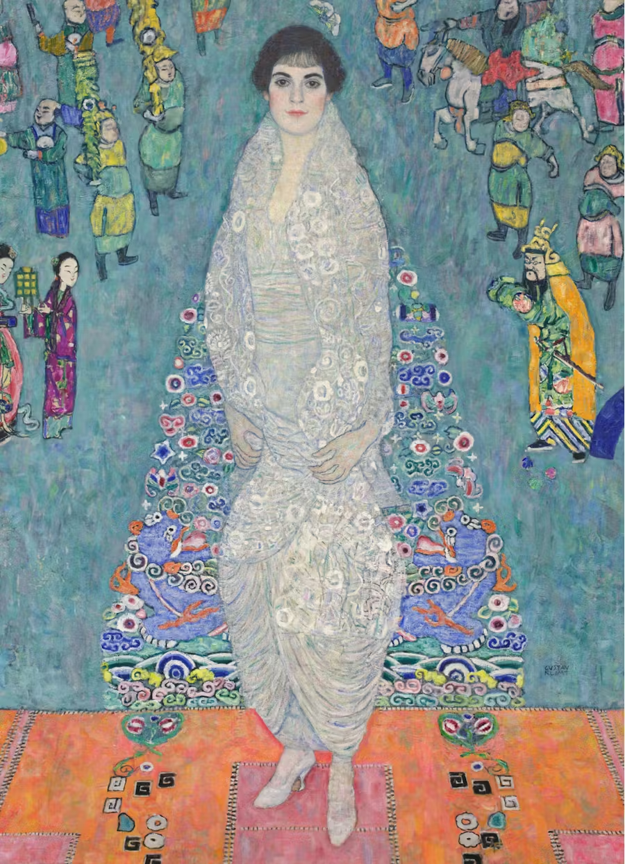 Gustav Klimt (1862-1918), Portrait of Elisabeth Lederer, 1914-16, oil on canvas, 180.4 x 130.5 cm.