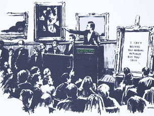 Die Psychologie des Kunstkaufs: Ein Blick hinter die Kulissen des Kunstmarkts