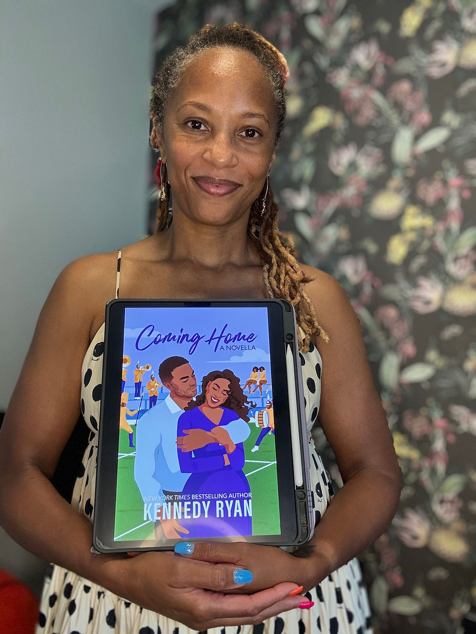 Coming Home, A novella by Kennedy Ryan
