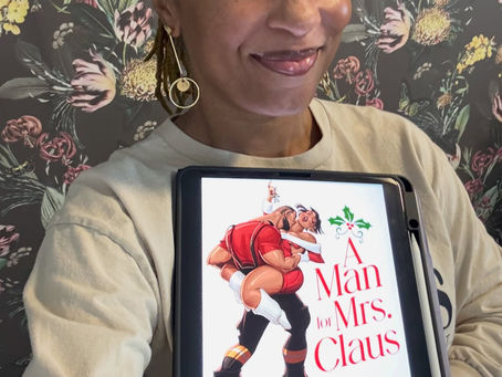 A Man for Mrs Claus by Rebekah Weatherspoon