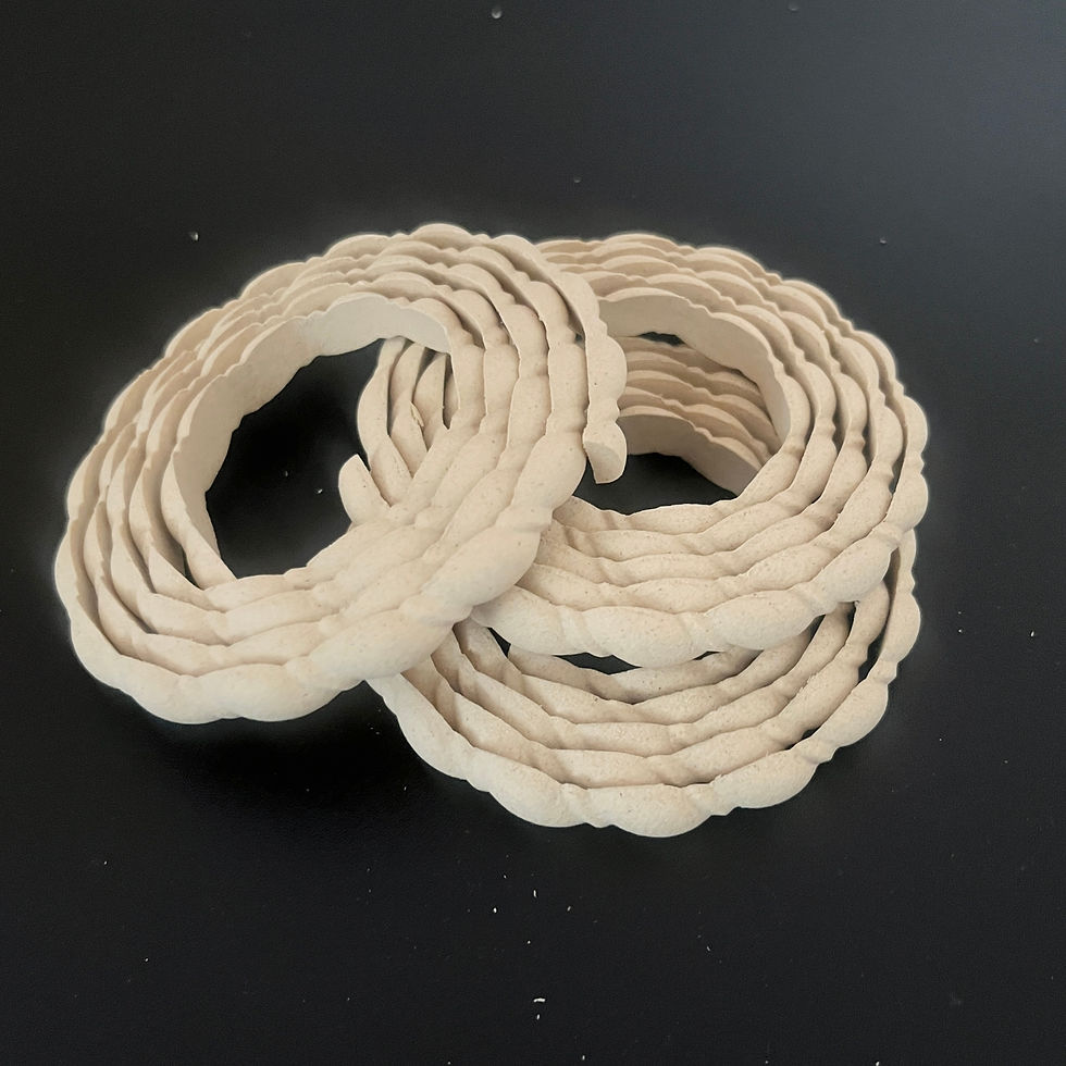 Thumbnail: Heat Bendable  Wood Trim, Design DC0100, by Deco-Curve, L x 1 Metre