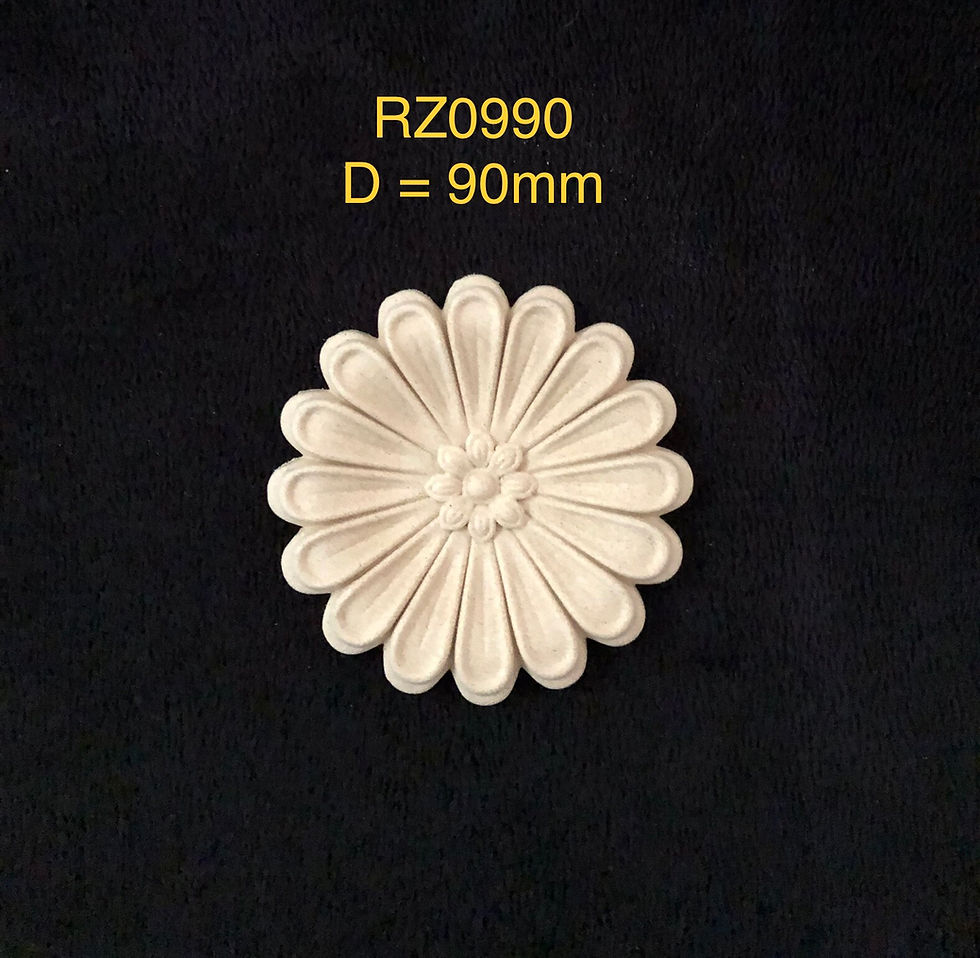 Thumbnail: DecoCurve Heat Bendable Wood Mouldings. No. RZ0990