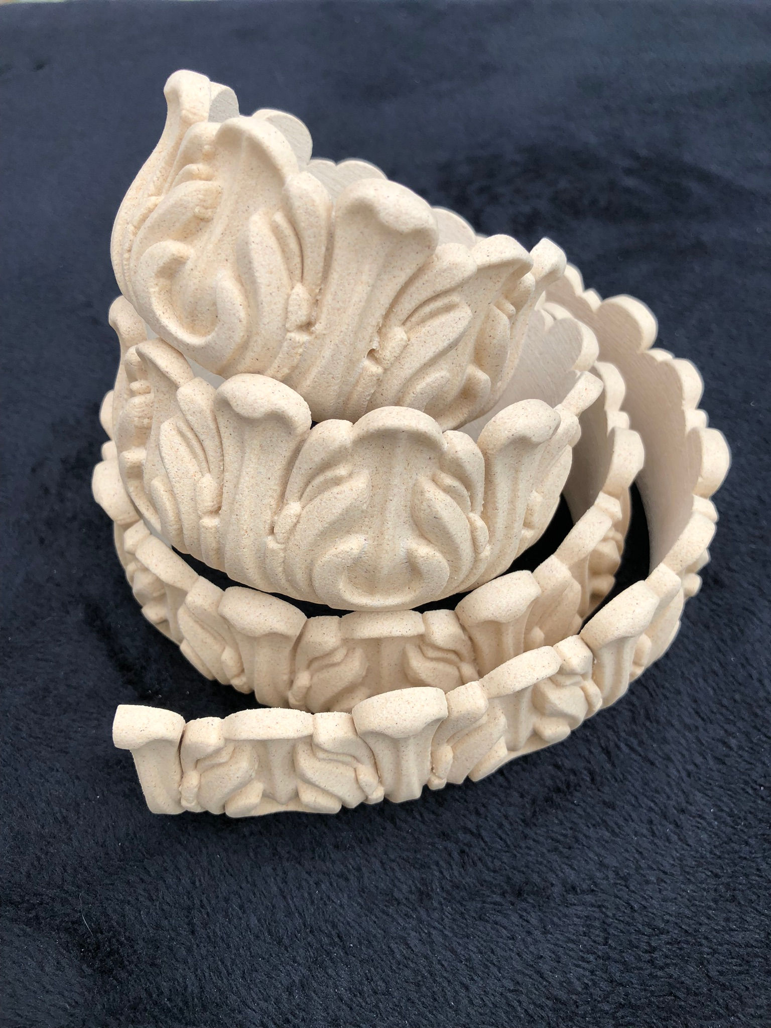 Heat Bendable Wood Trims Design DC1740 by Deco-Curve, L x 1 Metre