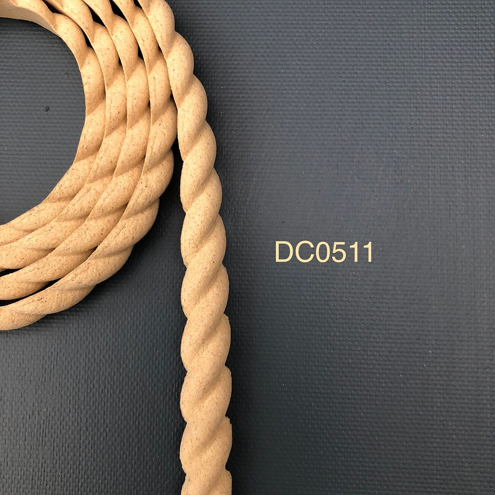 Thumbnail: Heat Bendable Wood Trim Design DC0500 by Deco-Curve, L x 1 Metre