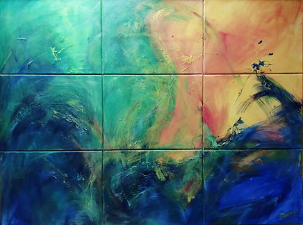 oeuvre cachée sous une autre toile