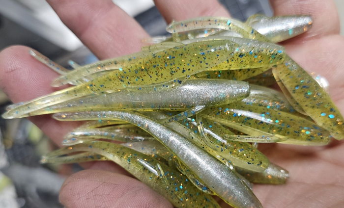 Thumbnail: Trident - 3" and 4.8"