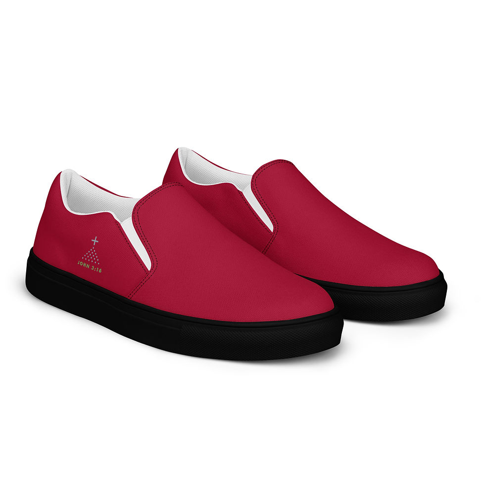 Thumbnail: Women’s slip-on canvas shoes