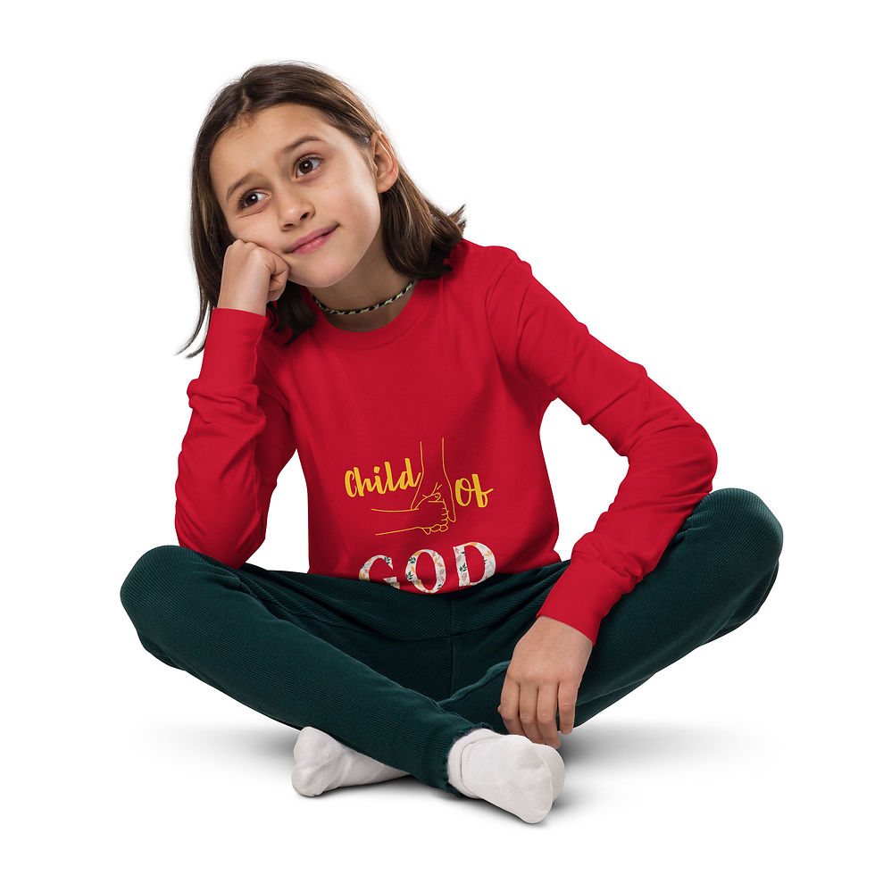 Thumbnail: Youth long sleeve tee