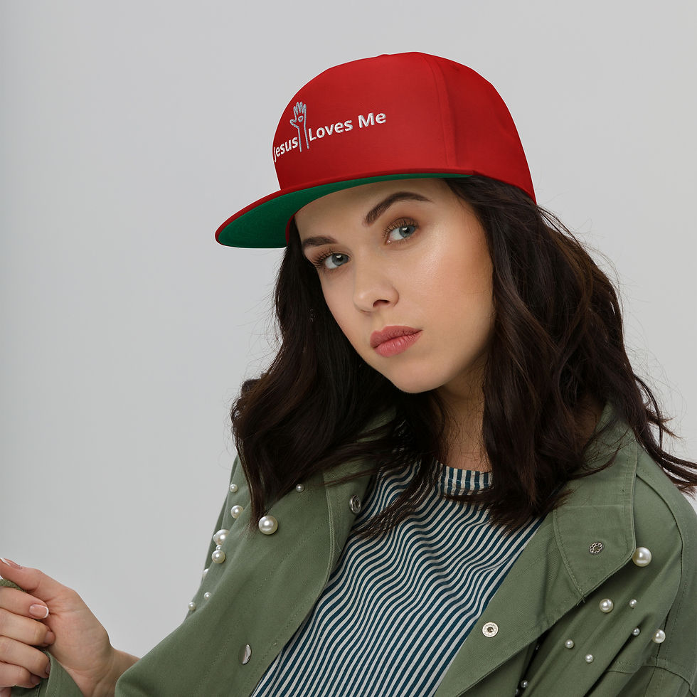 Thumbnail: Flat Bill Cap
