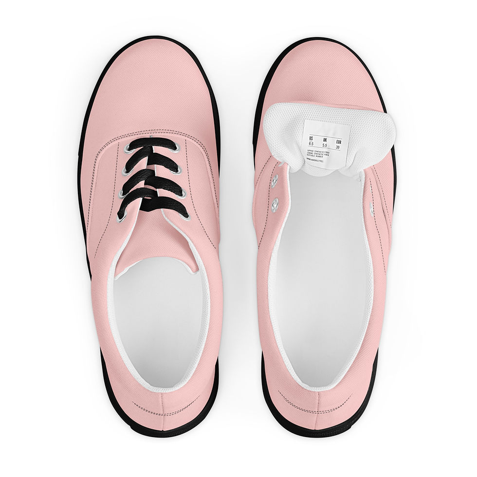 Thumbnail: Women’s lace-up canvas shoes