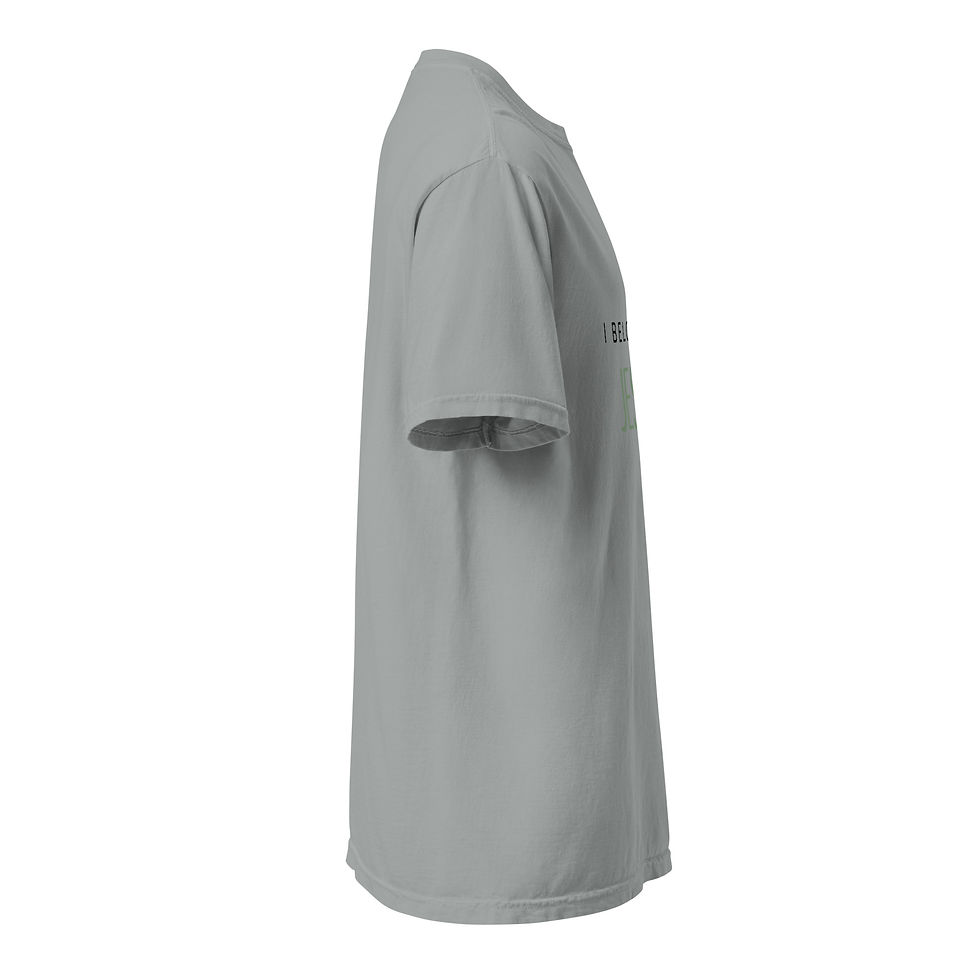 Thumbnail: Unisex garment-dyed heavyweight t-shirt