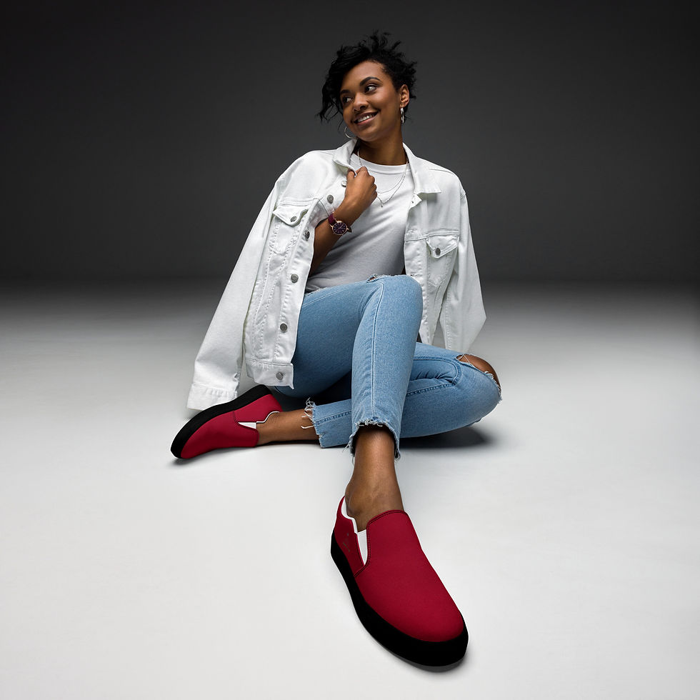 Thumbnail: Women’s slip-on canvas shoes