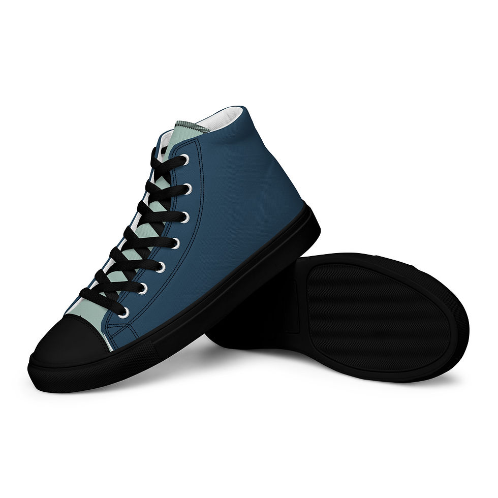 Thumbnail: Women’s high top canvas shoes