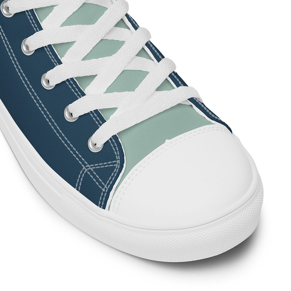 Thumbnail: Women’s high top canvas shoes