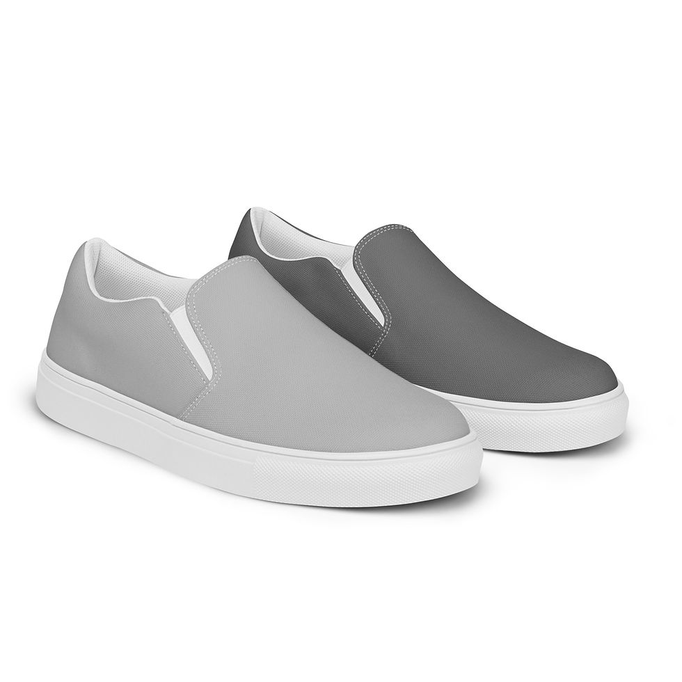 Thumbnail: Men’s slip-on canvas shoes