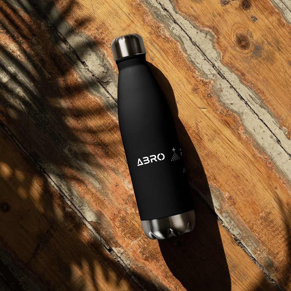 Thumbnail: Stainless steel water bottle