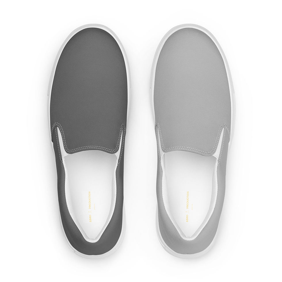 Thumbnail: Men’s slip-on canvas shoes
