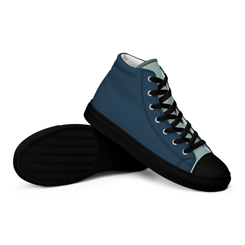 Thumbnail: Women’s high top canvas shoes