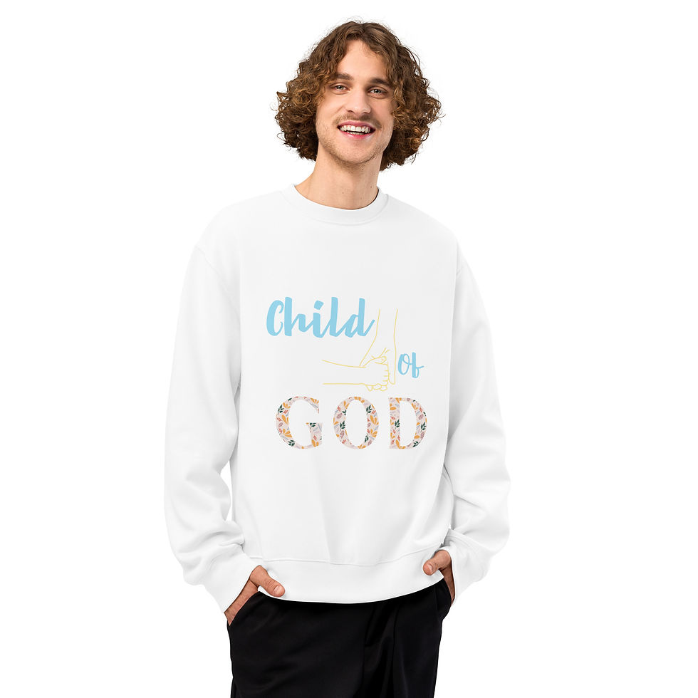 Thumbnail: Oversized heavyweight sweatshirt