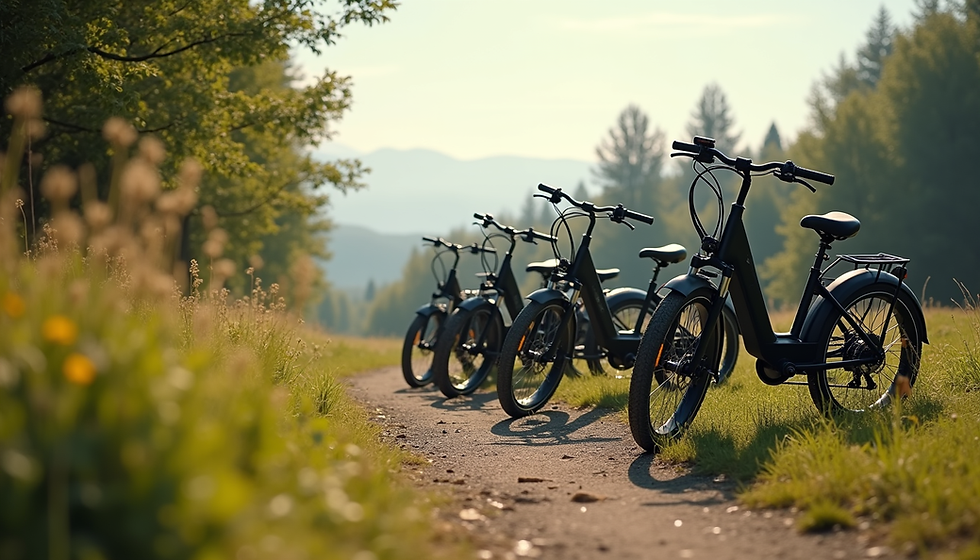 Vantaggi dei Tour in E-Bike per Gruppi: Esperienze E-Bike Sostenibili
