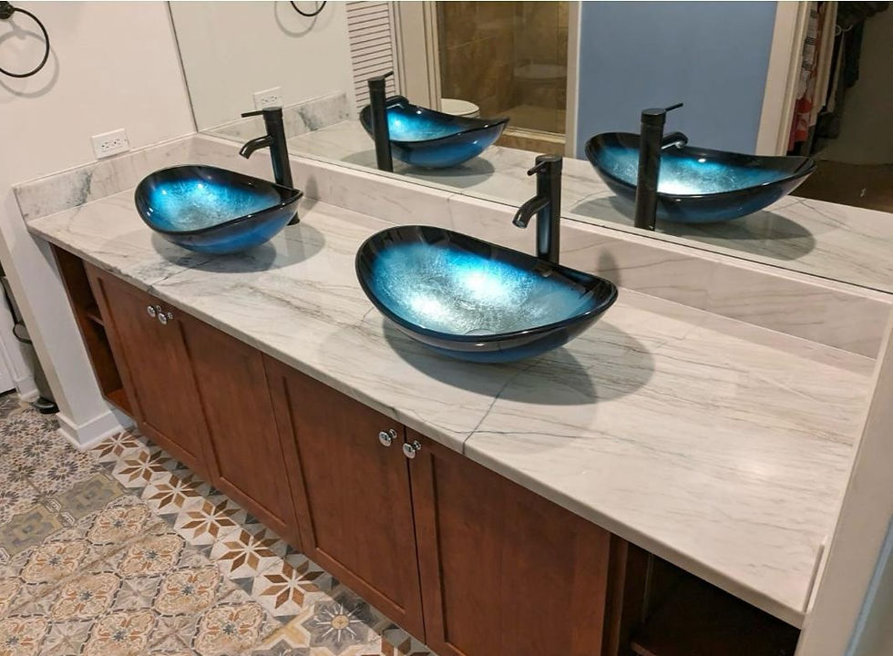 Quartzite Vanity