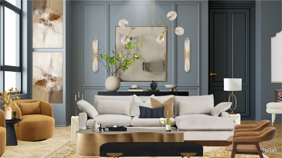 Luxury Comfort Living Room