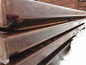 Rig Mat Bullnose End