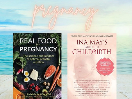 Brittany's Favorite Prenatal and Postpartum Books