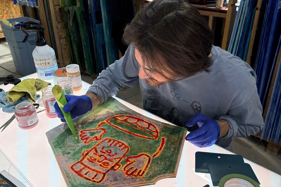 Voices Behind the Glass VI