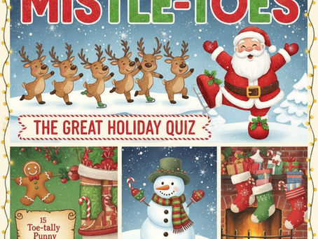 A little festive fun to test your feet trivia knowledge 