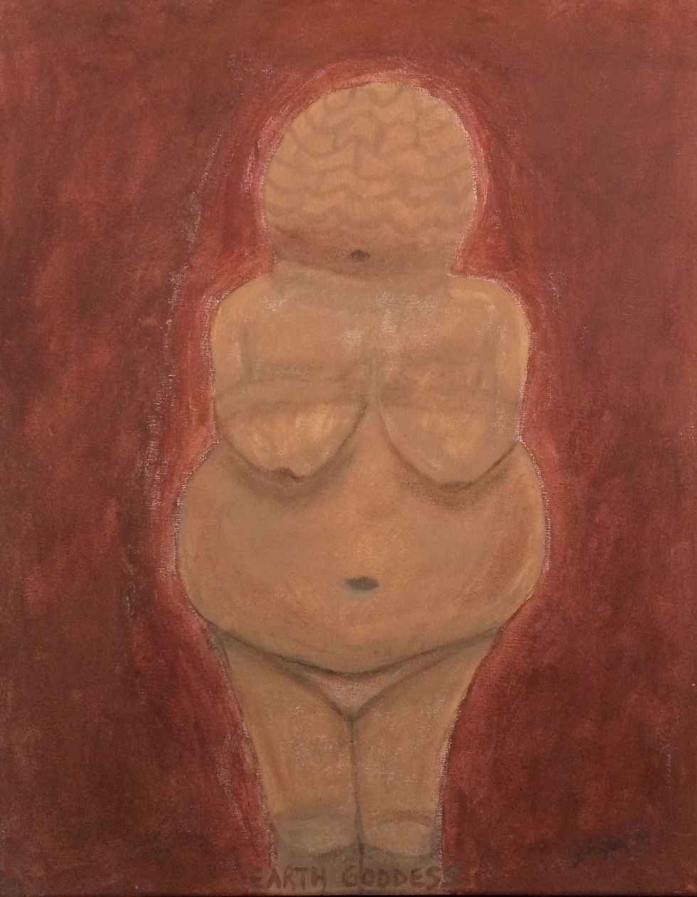Earth Goddess (Venus of Willendorf)