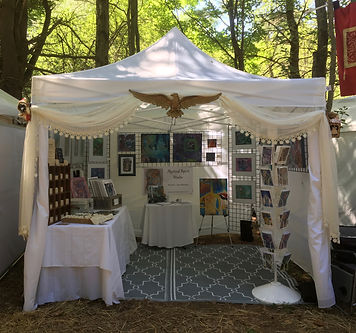 Art show tent
