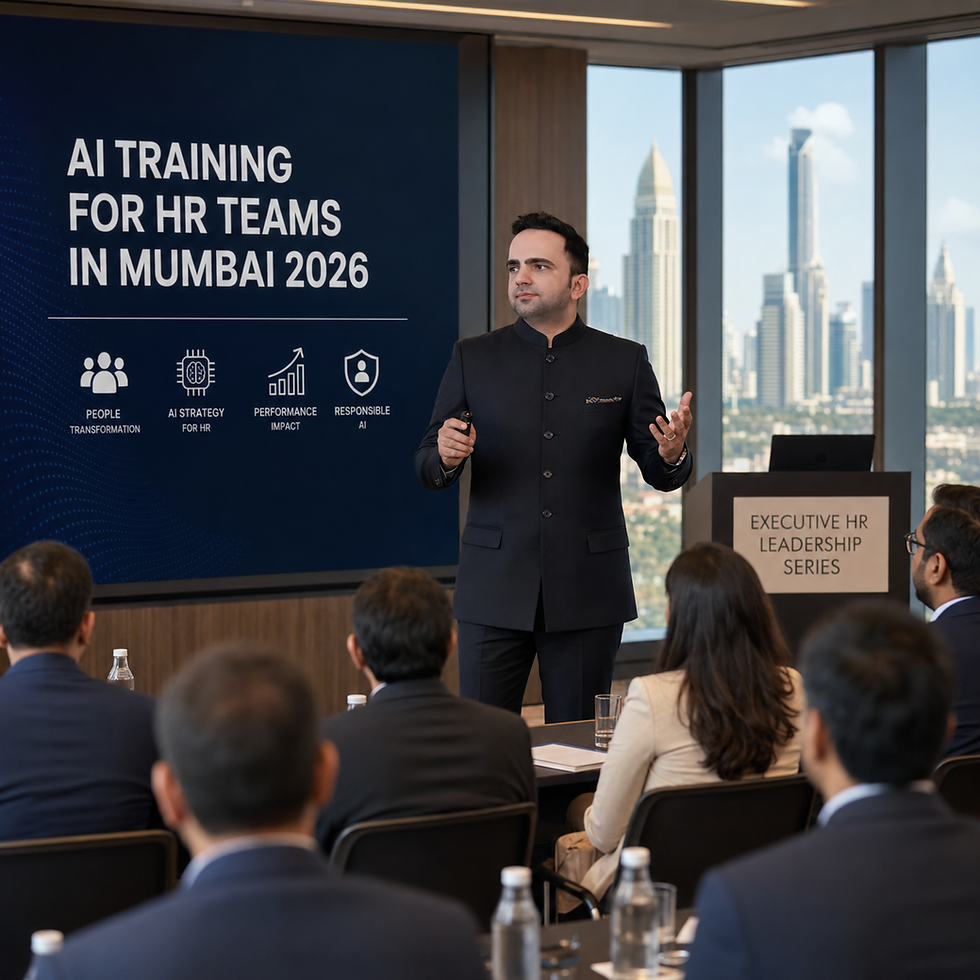 AI TRAINING FOR HR TEAMS IN MUMBAI 2026
