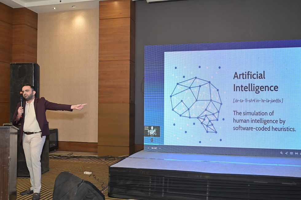 AI TRAINING BY PARIKSHIT
