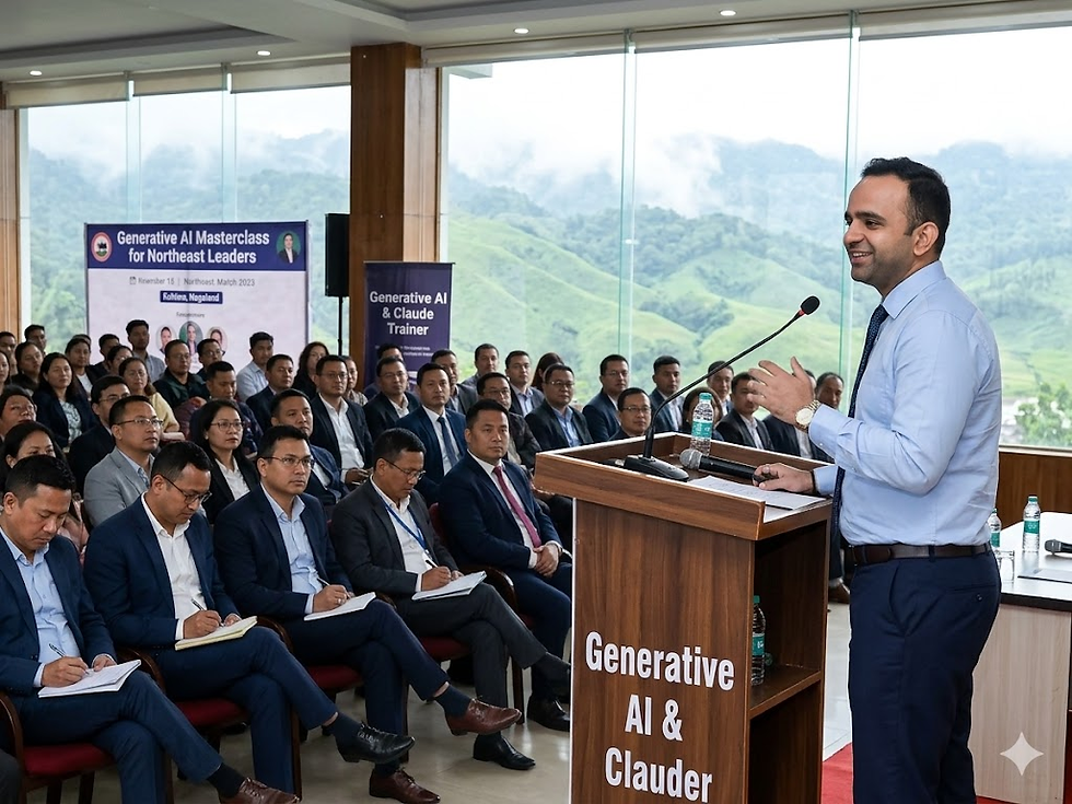 No. 1 Generative AI & Claude Trainer in Kohima, Nagaland