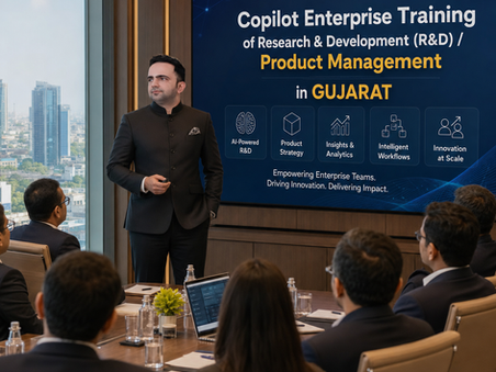 Copilot Enterprise Training for R&D and Product Management in Gujarat