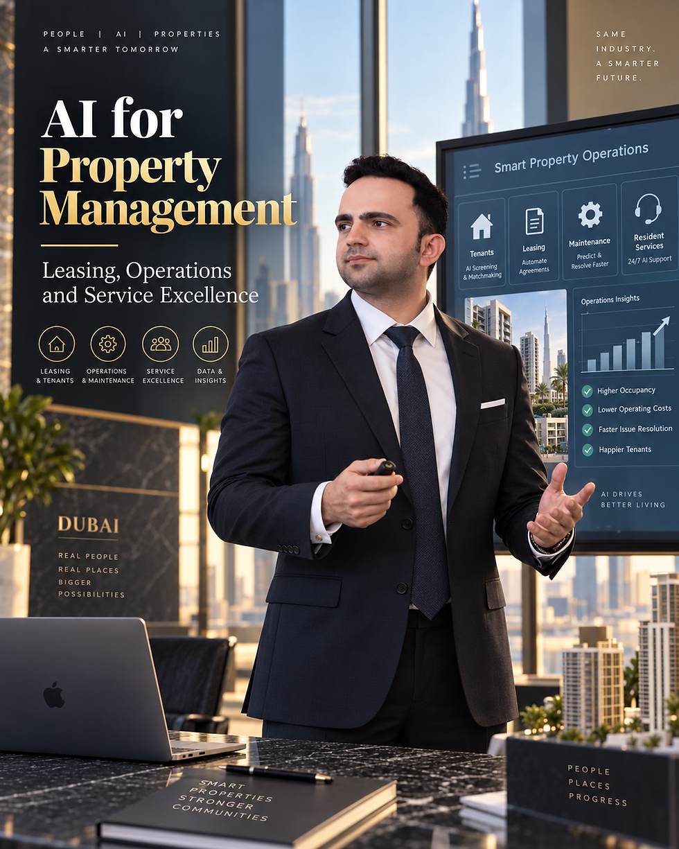 AI for Property Management