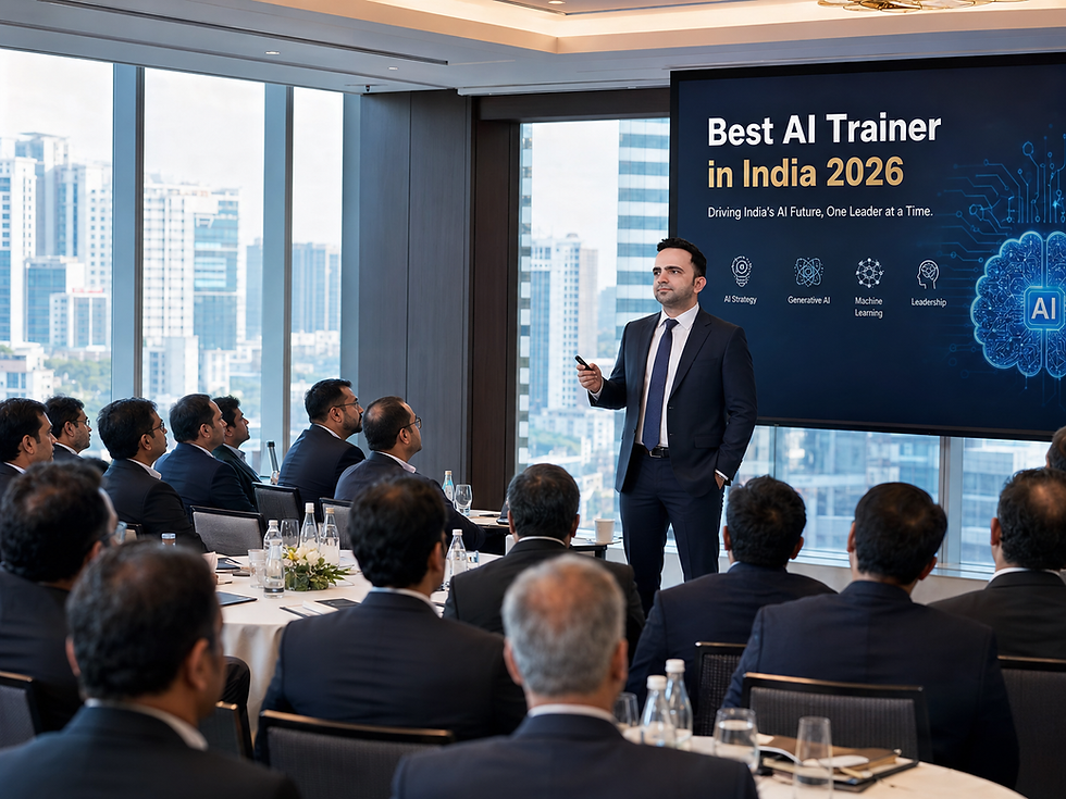 Best AI Trainer in India 2026